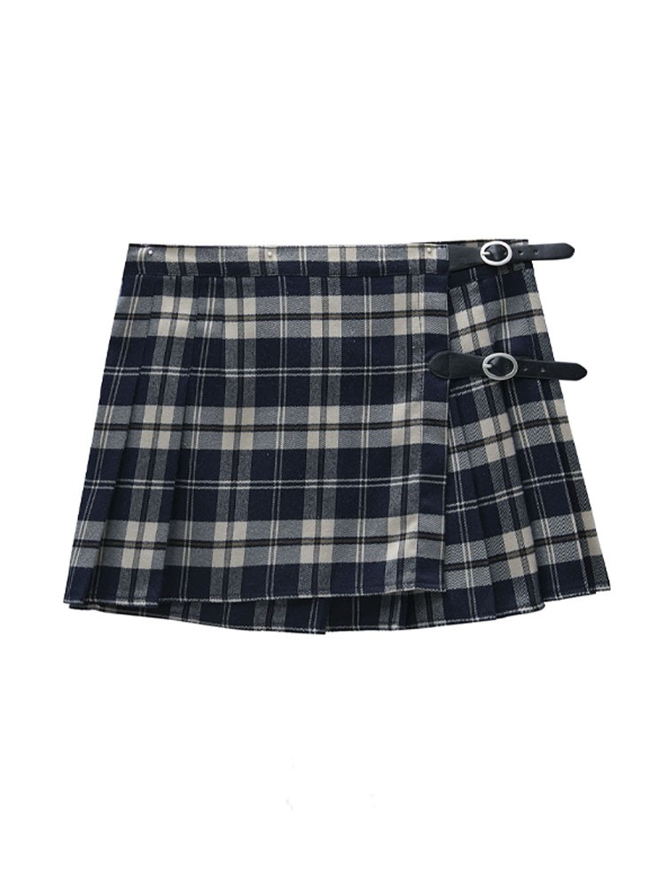 Pleated Skirt