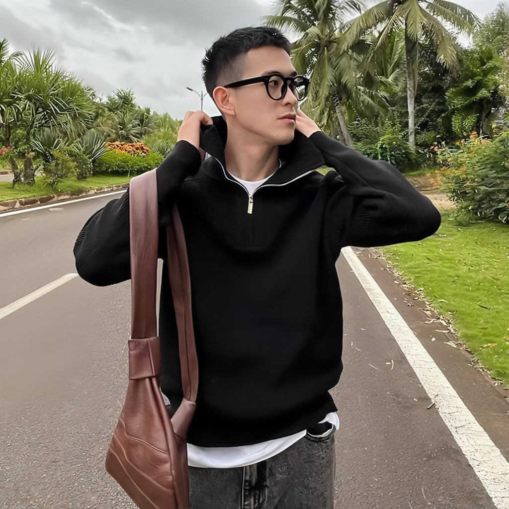 Autumn And Winter Long Sleeves Knitwear