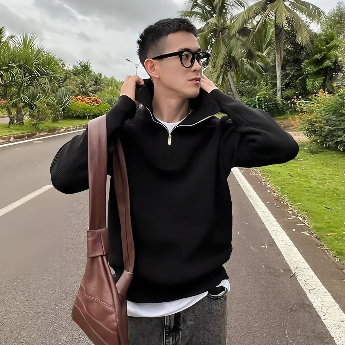 Autumn And Winter Long Sleeves Knitwear