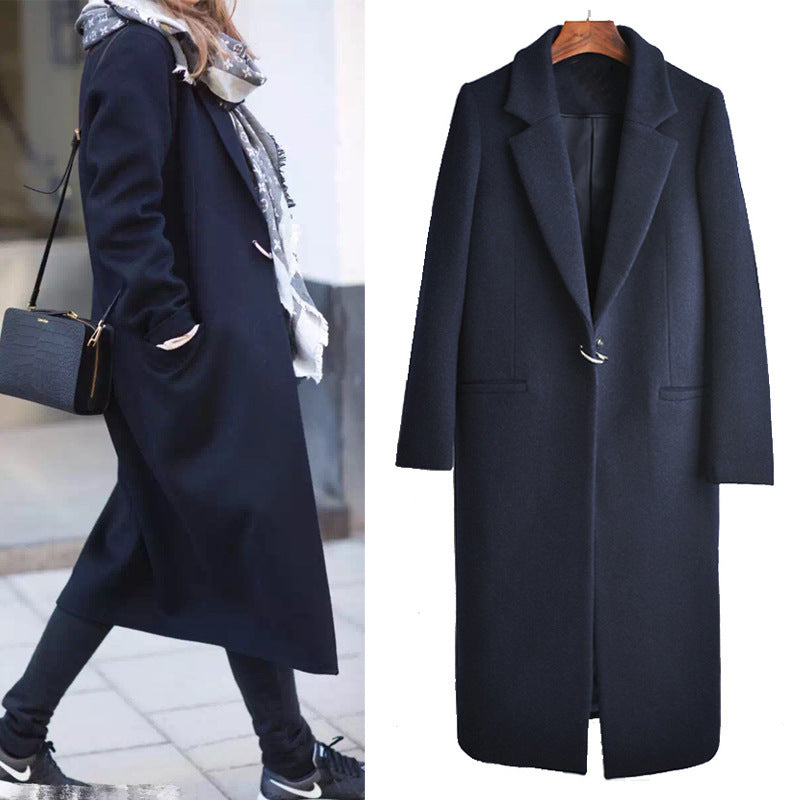 Structure Slim Wool Coat – 25 Edition