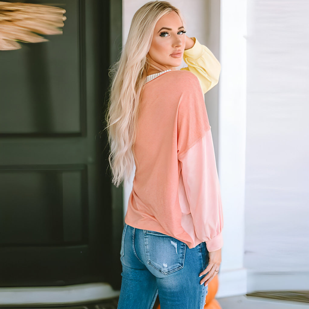 Striped Comfort Hoodie – Casual Chic Edition