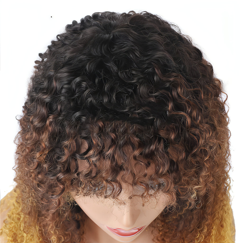 SilkFlow Hairpiece Curly Wigs