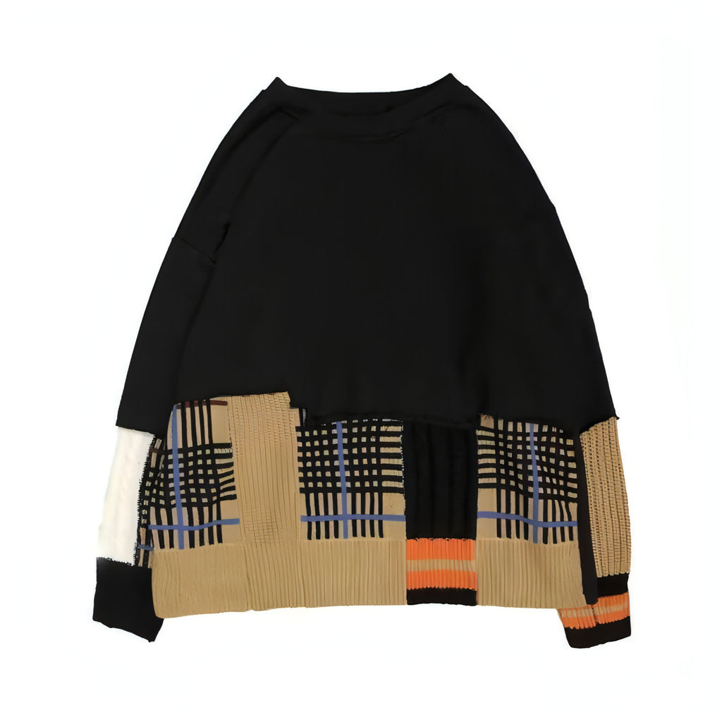 Ins National Fashion Brand Boys' Knitwear Sweater Youth Men