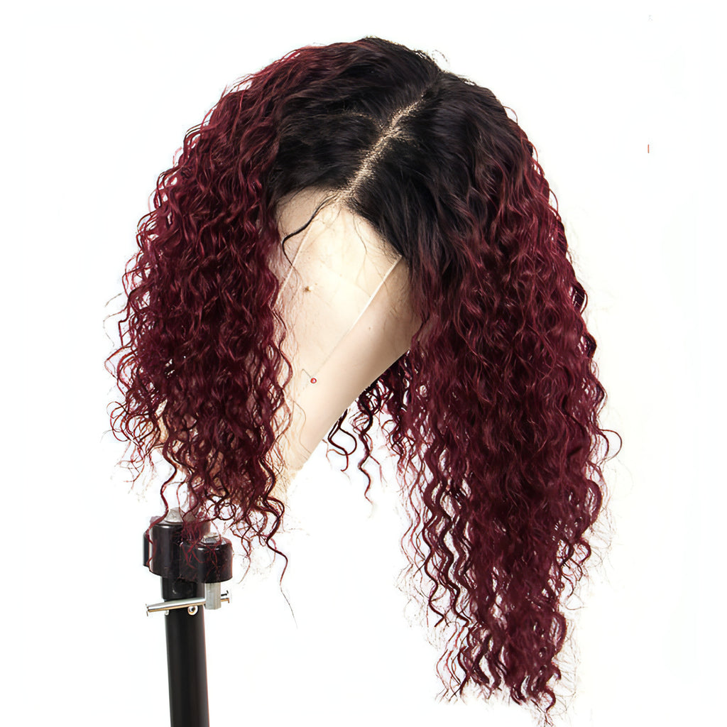 LuxeFlow - Full Lace Real Hair Headgear