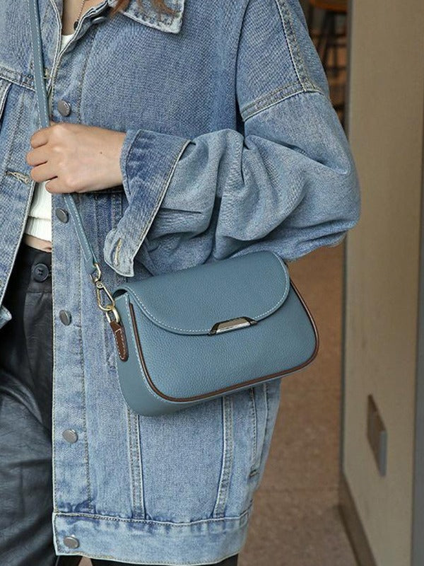 SolunaLuxe™ – Urban Nomad Square Bag