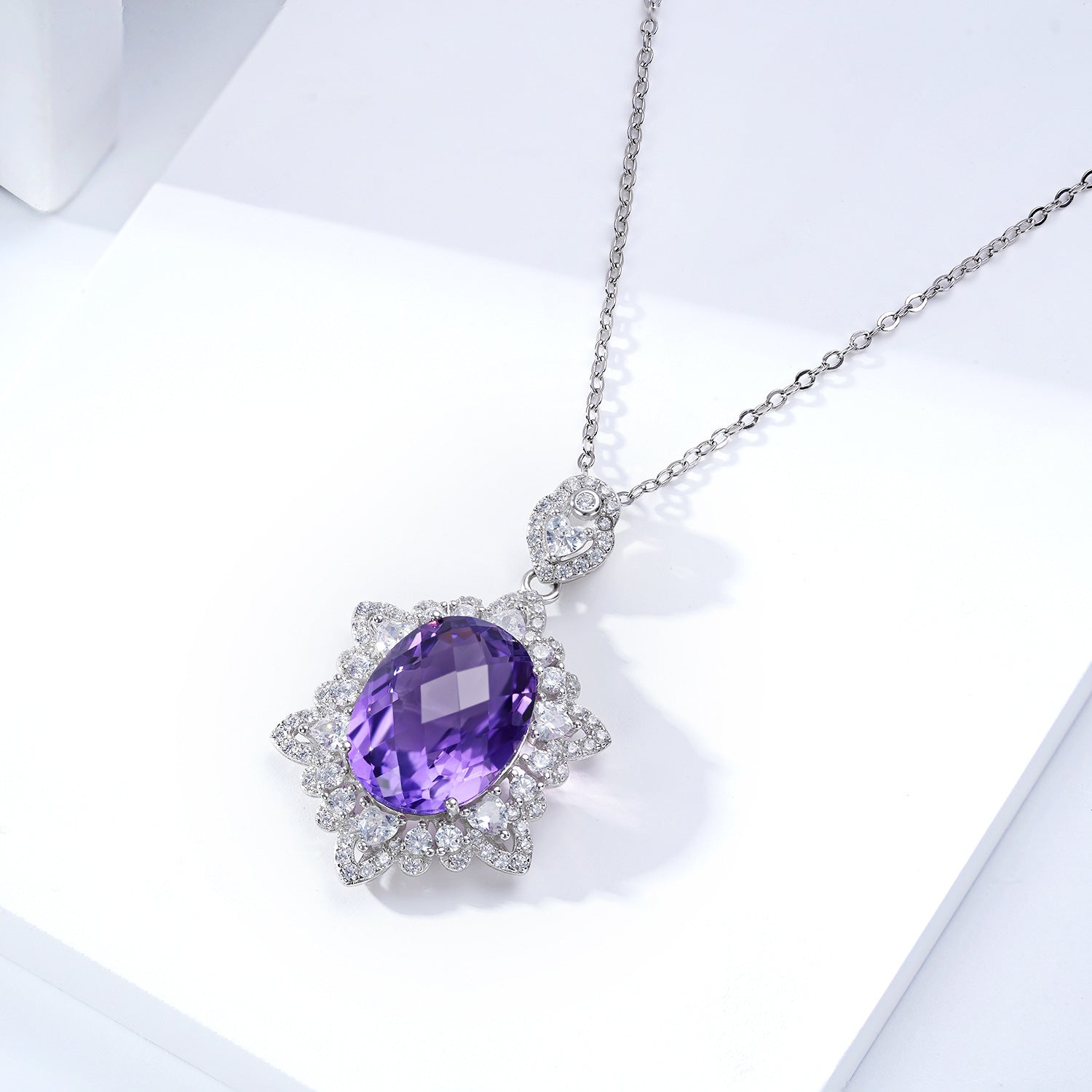 LuxeJewels™ – Amélys Clarity Pendant
