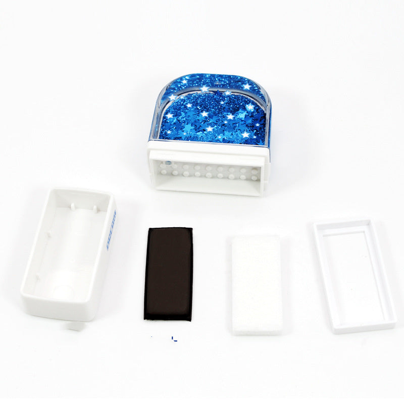 KidzGlide™ – Liquid Glitter Pencil Case | Quicksand School Stationery Pouch