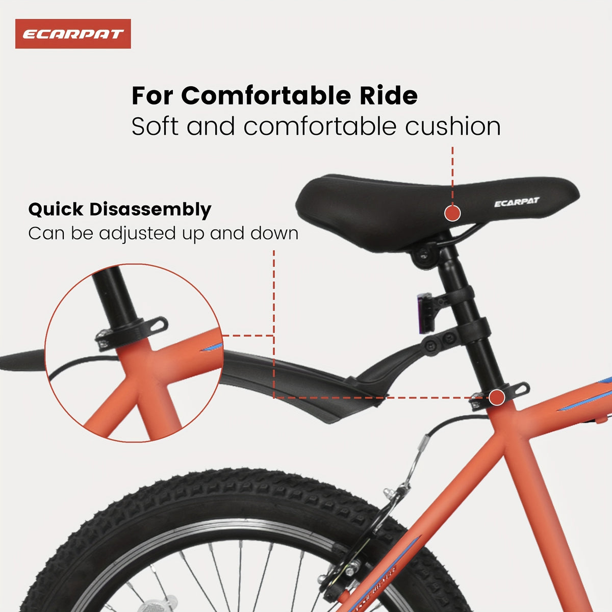 RideStart™ – 20'' Kinder Mountainbike | US Warehouse