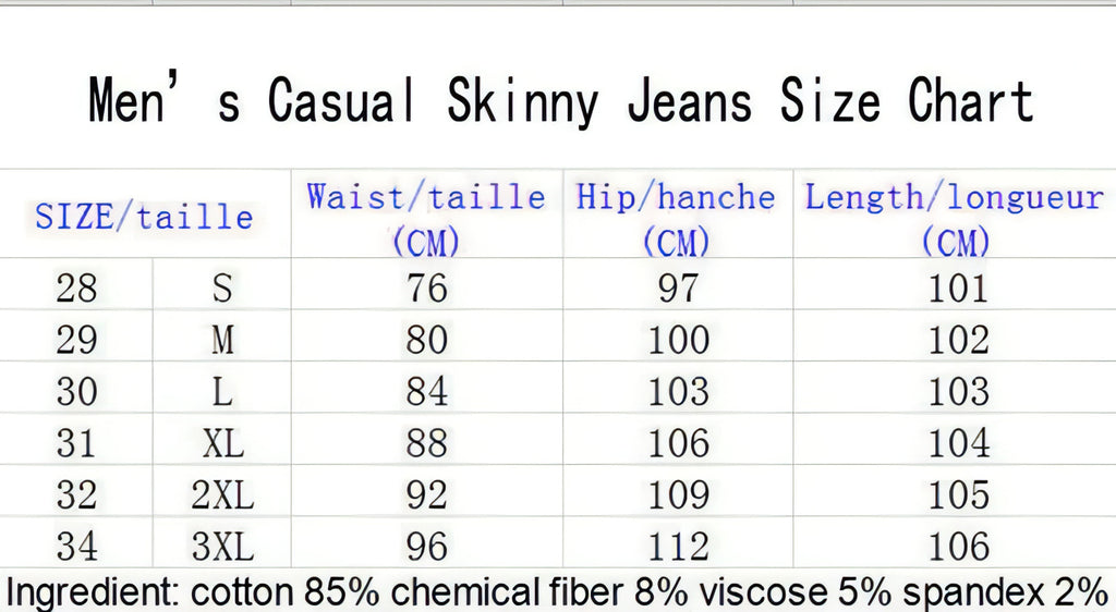 Personalized Trendy Worn Ripped Motorcycle Jeans Men