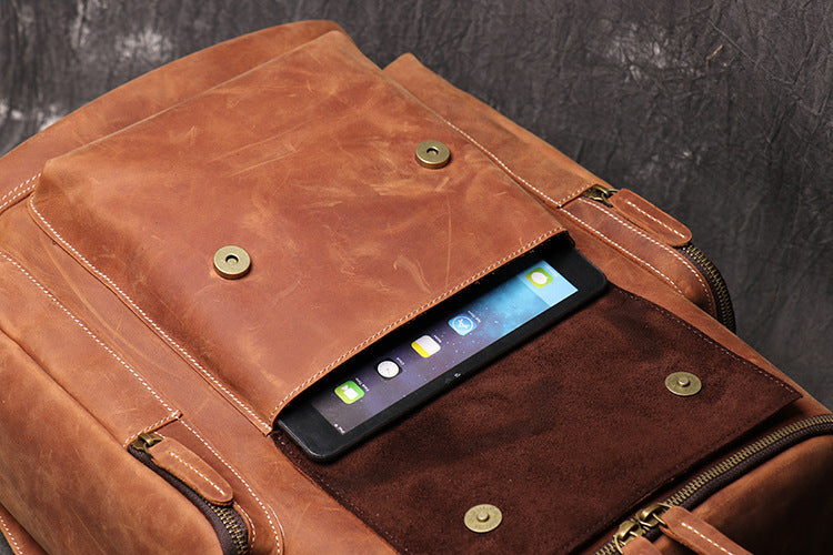 Haute Homme Edition 25 – Crazy Horse Leather CargoPack