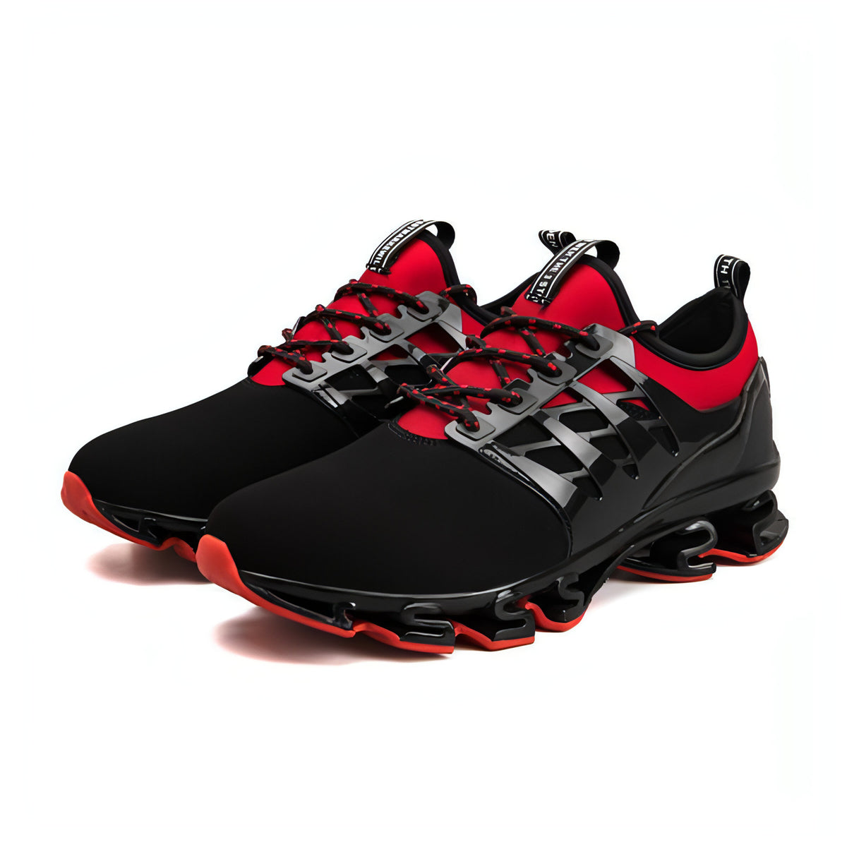 Sapatos masculinos esportes lâmina de corrida sapatos casuais