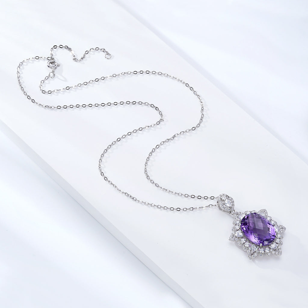 LuxeJewels™ – Amélys Clarity Pendant