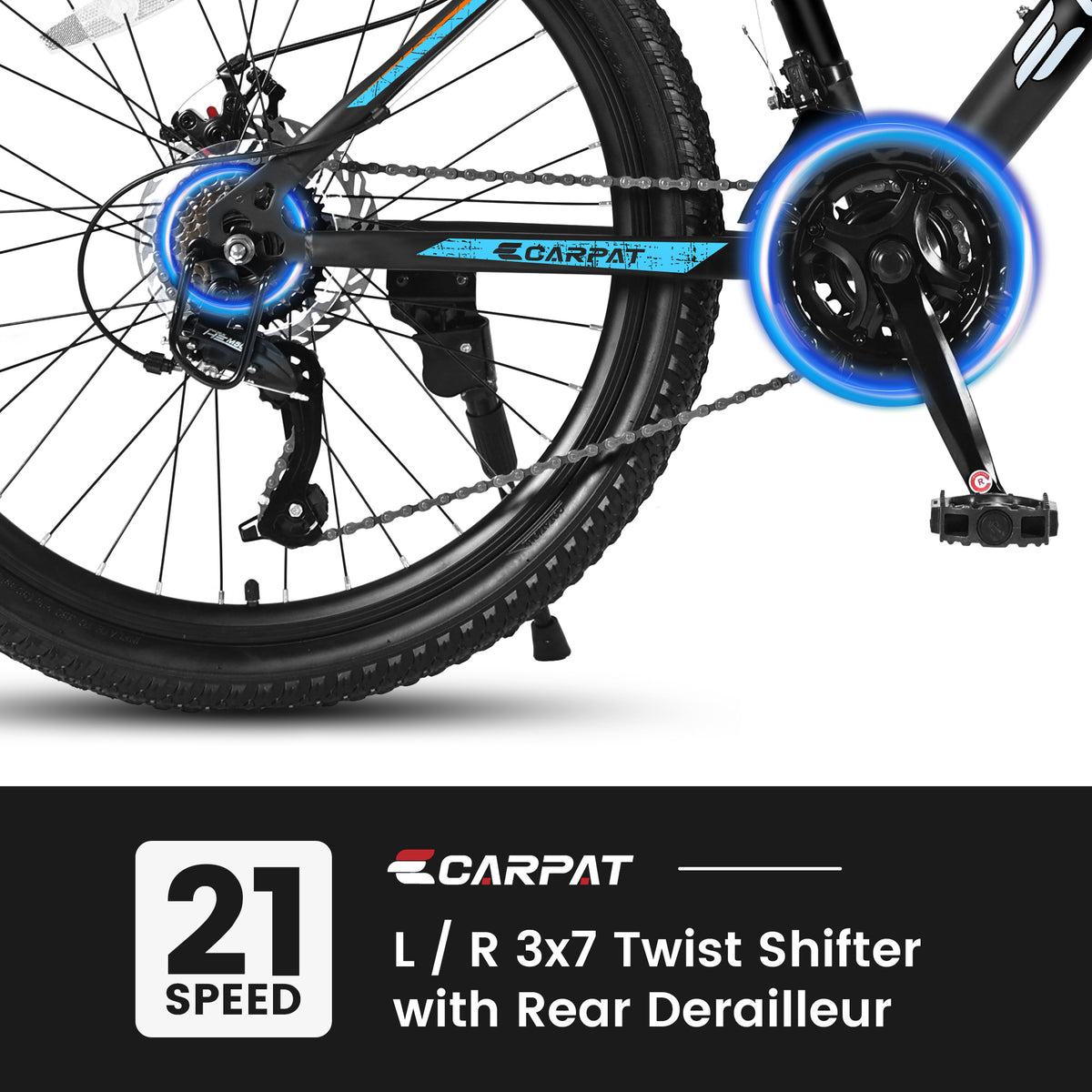 TrailStar™ – 26" Shimano 21-Speed Mountain Bike (Teen)