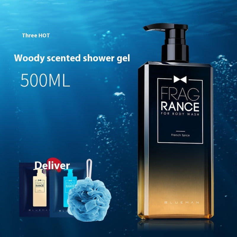 NOX | Parfum-Infused Shower Gel for Men – Niche Grooming Edition (500ml Set)
