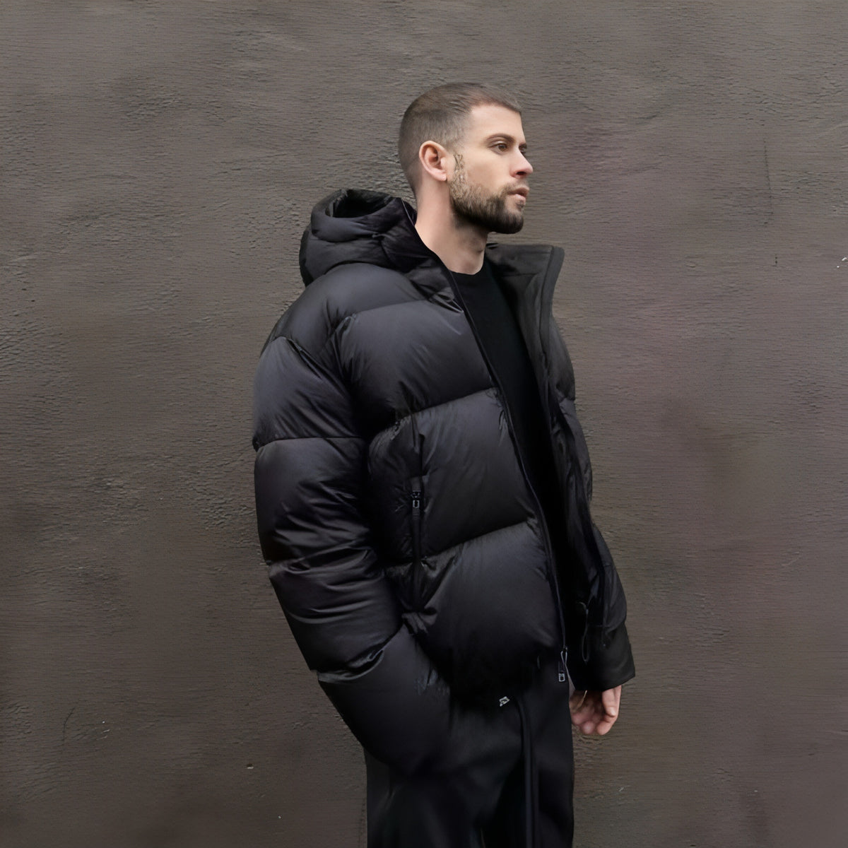 GlacierMode™ Down Puffer – Haute Homme Edition