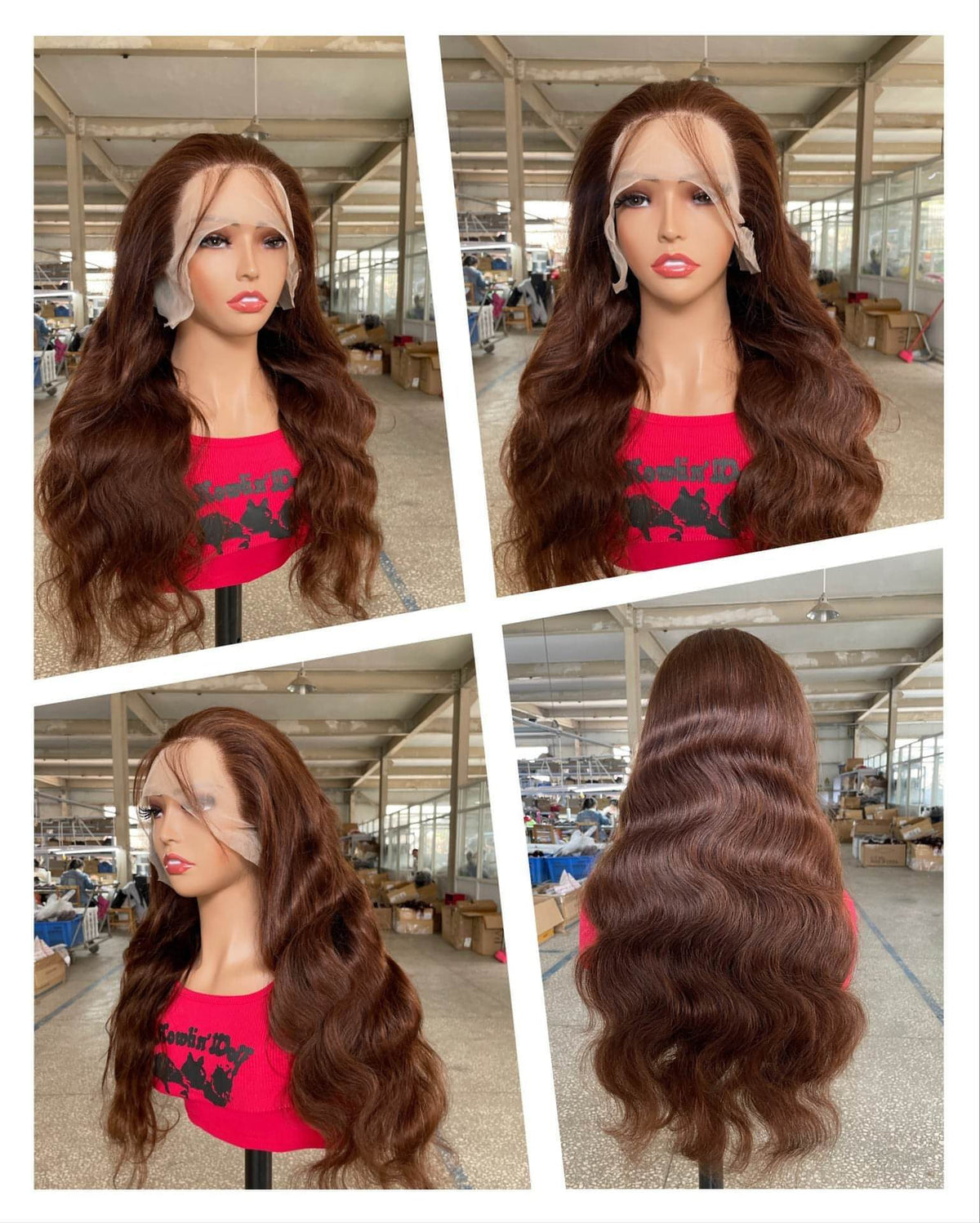 LuxeFlow Real Hair Hair Wig Designer (UNIQUE)