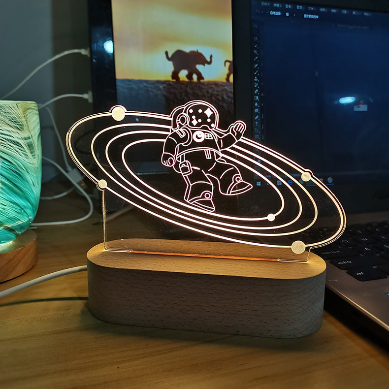 SoundLight™ – Custom Spotify Song Night Light with Music Code
