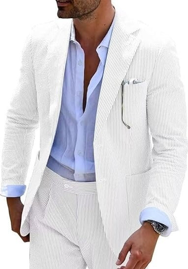 Seersucker Summer Suit – Haute Edition 25
