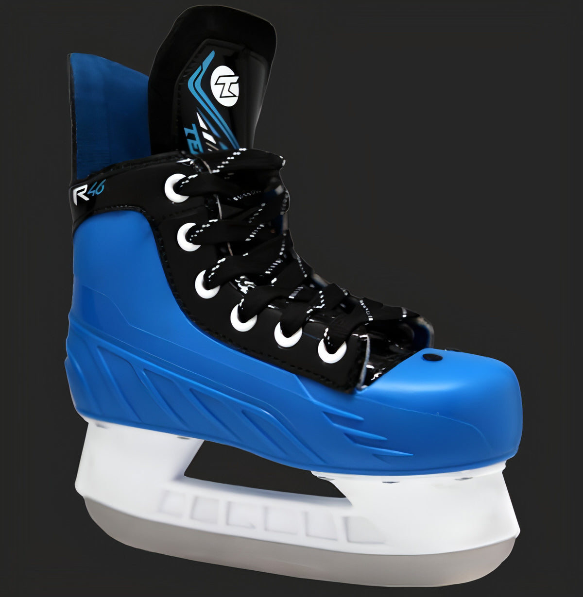 Patines reales para hockey sobre hielo para adultos, hombres y mujeres