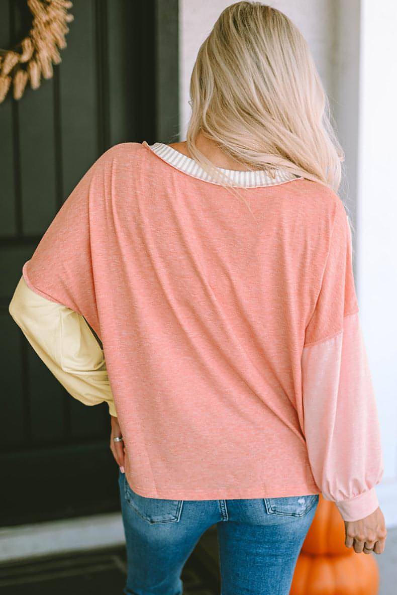 Striped Comfort Hoodie – Casual Chic Edition