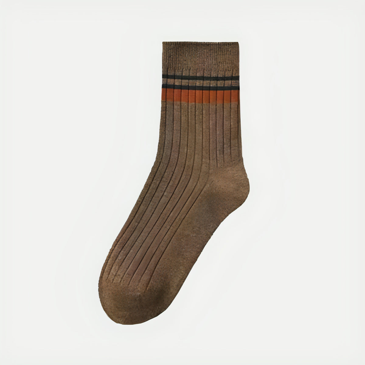 Calcetines de estilo académico para hombre