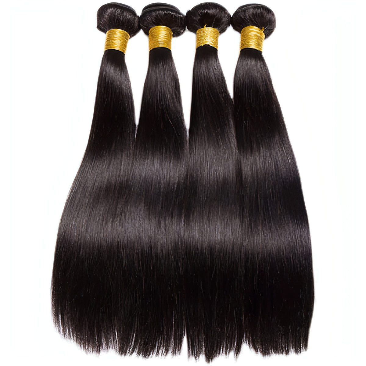 VelvetFlow Straight Hair from Peru