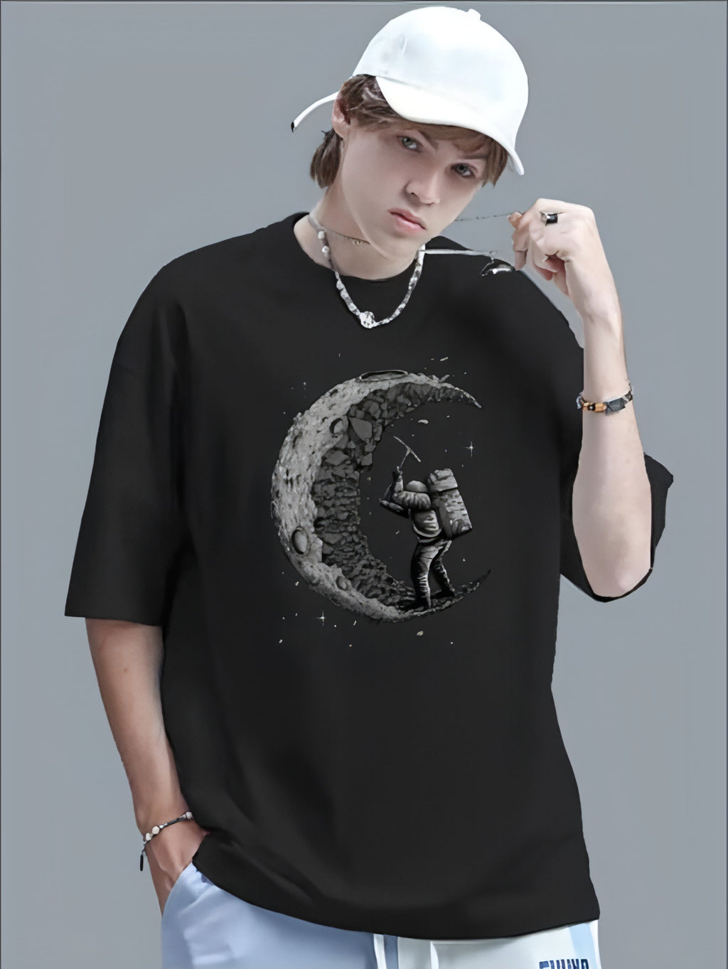 Kurzarm-T-Shirt für Herren
