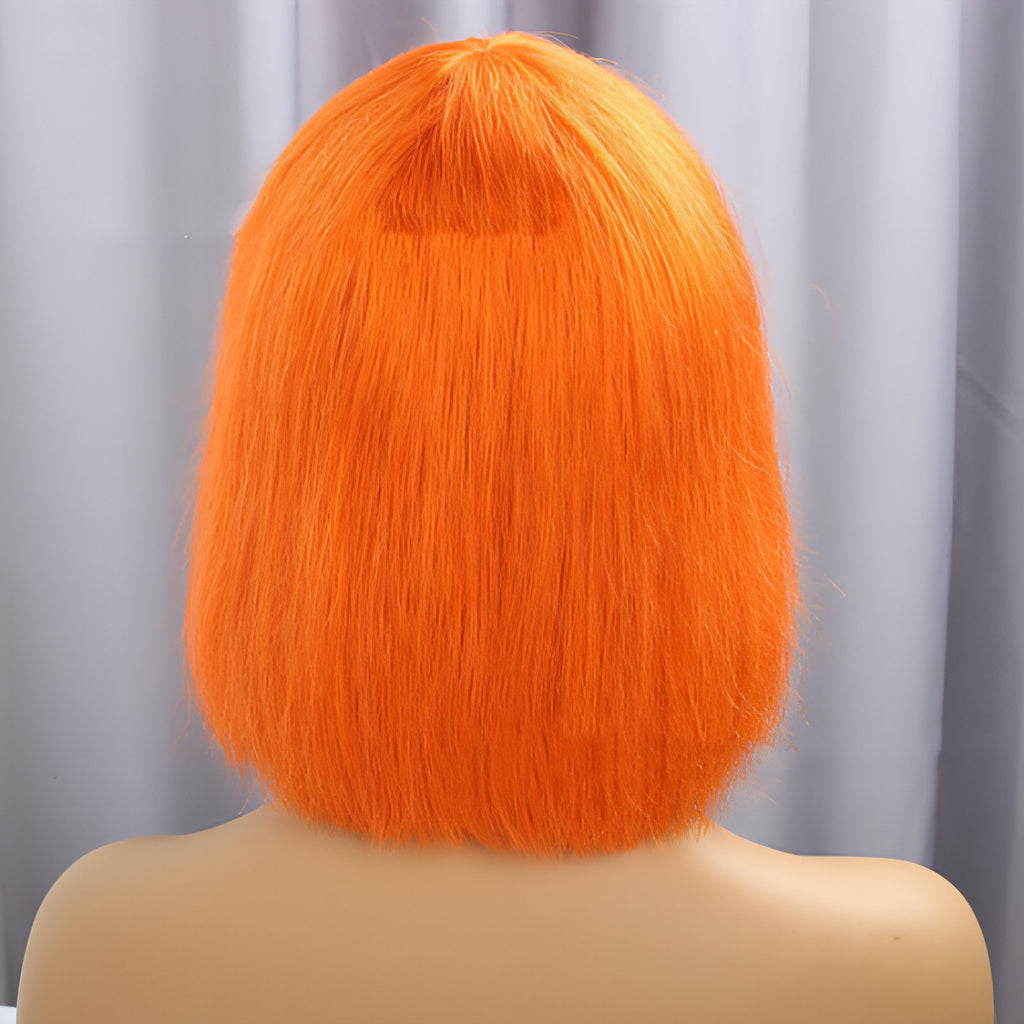 LuxeWave Full Mechanism Real Hair Headgear