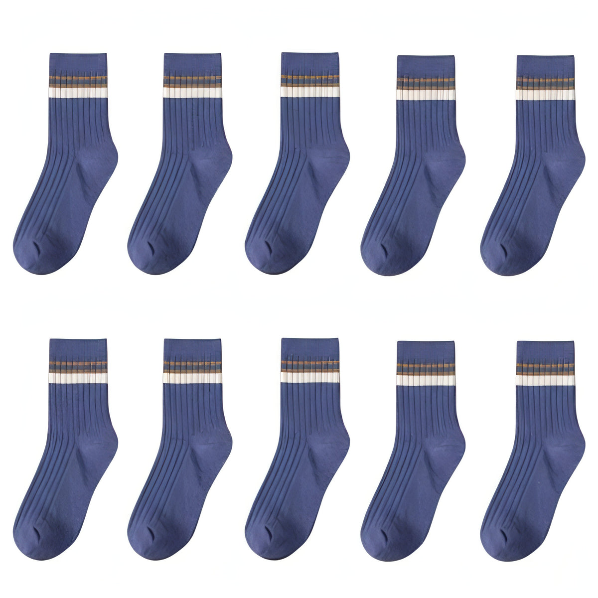 Calcetines de estilo académico para hombre