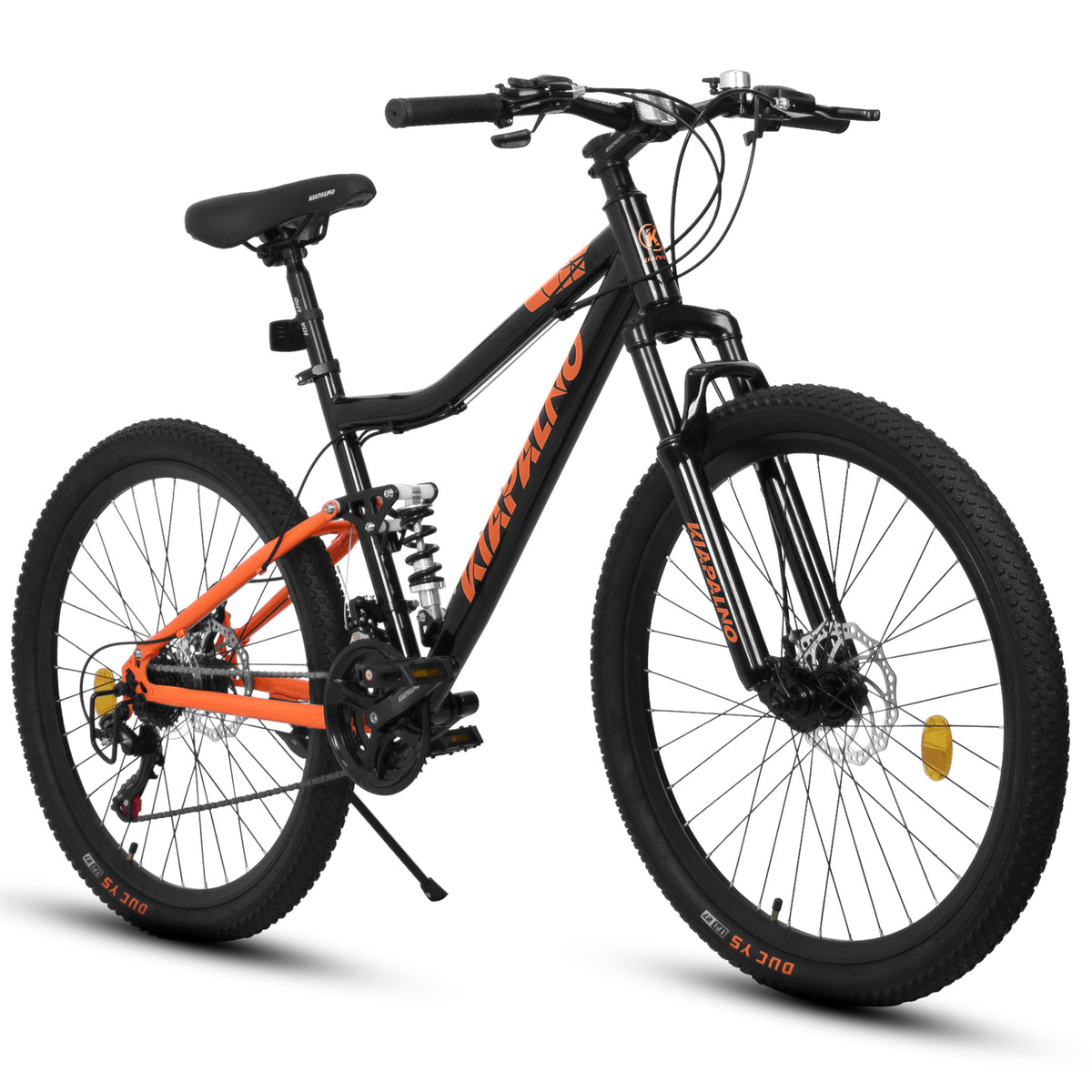 TerraRush™ – 26" Mountain Bike with Shock Absorber & 21-Speed Gear
