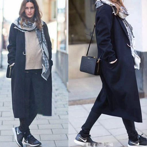 Structure Slim Wool Coat – 25 Edition