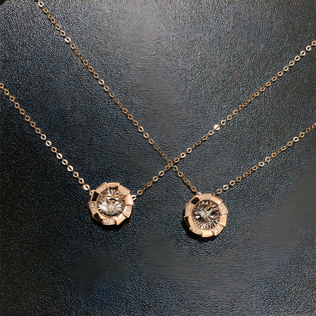 18K Gold Fashion Brand Necklace