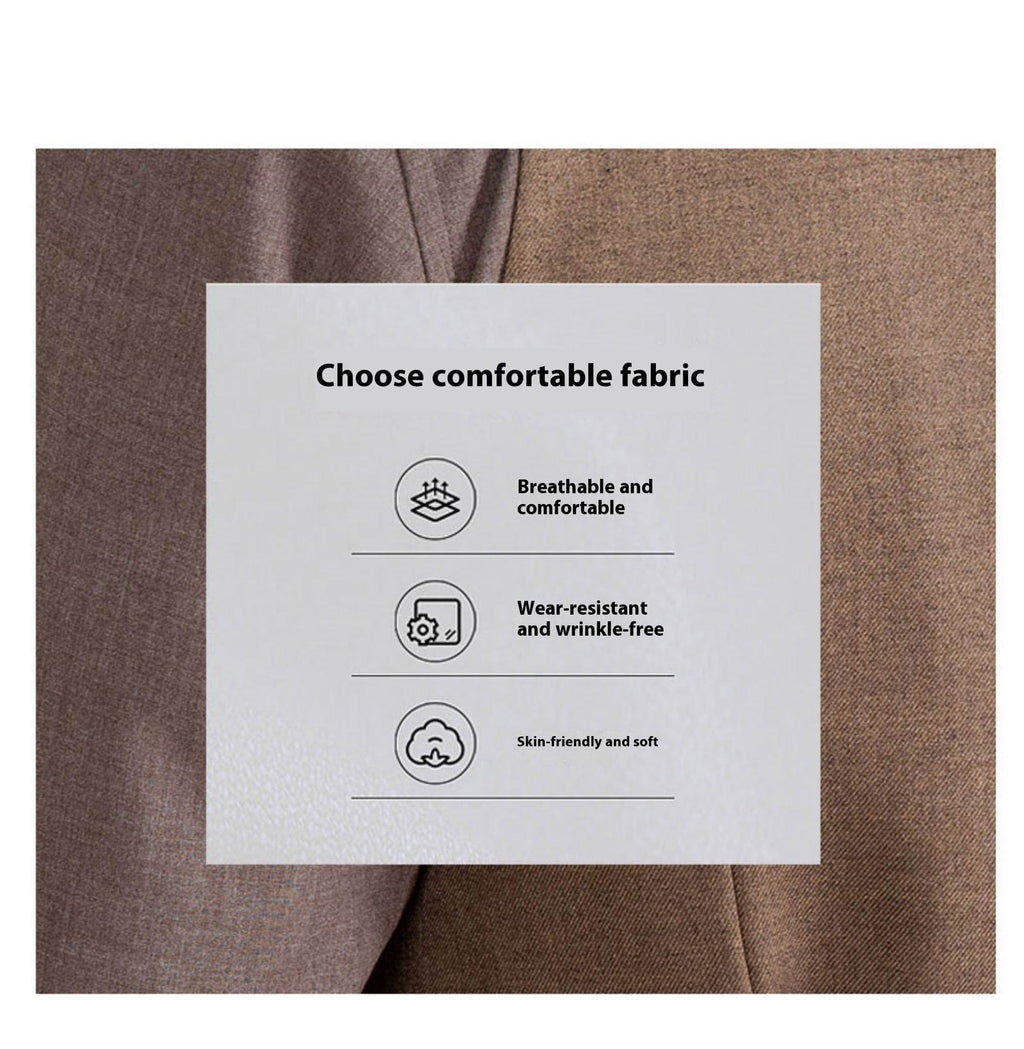 GentleForm™ – Retro Italian V-neck Suit Vest