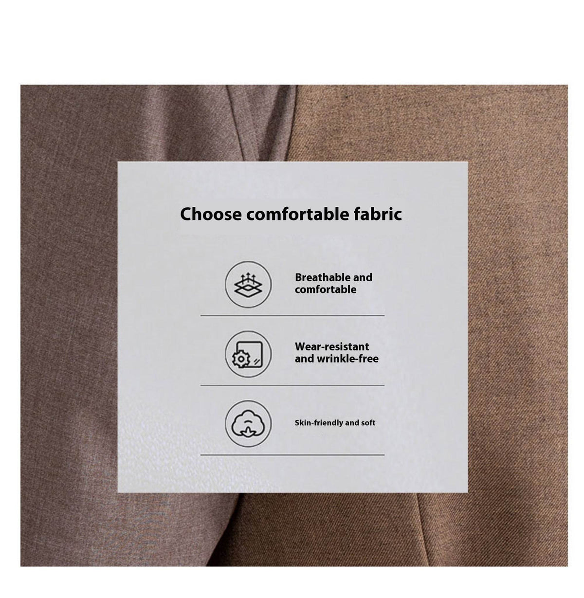 GentleForm™ – Retro Italian V-neck Suit Vest