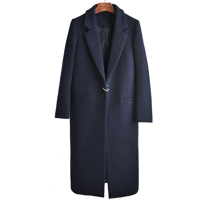 Structure Slim Wool Coat – 25 Edition