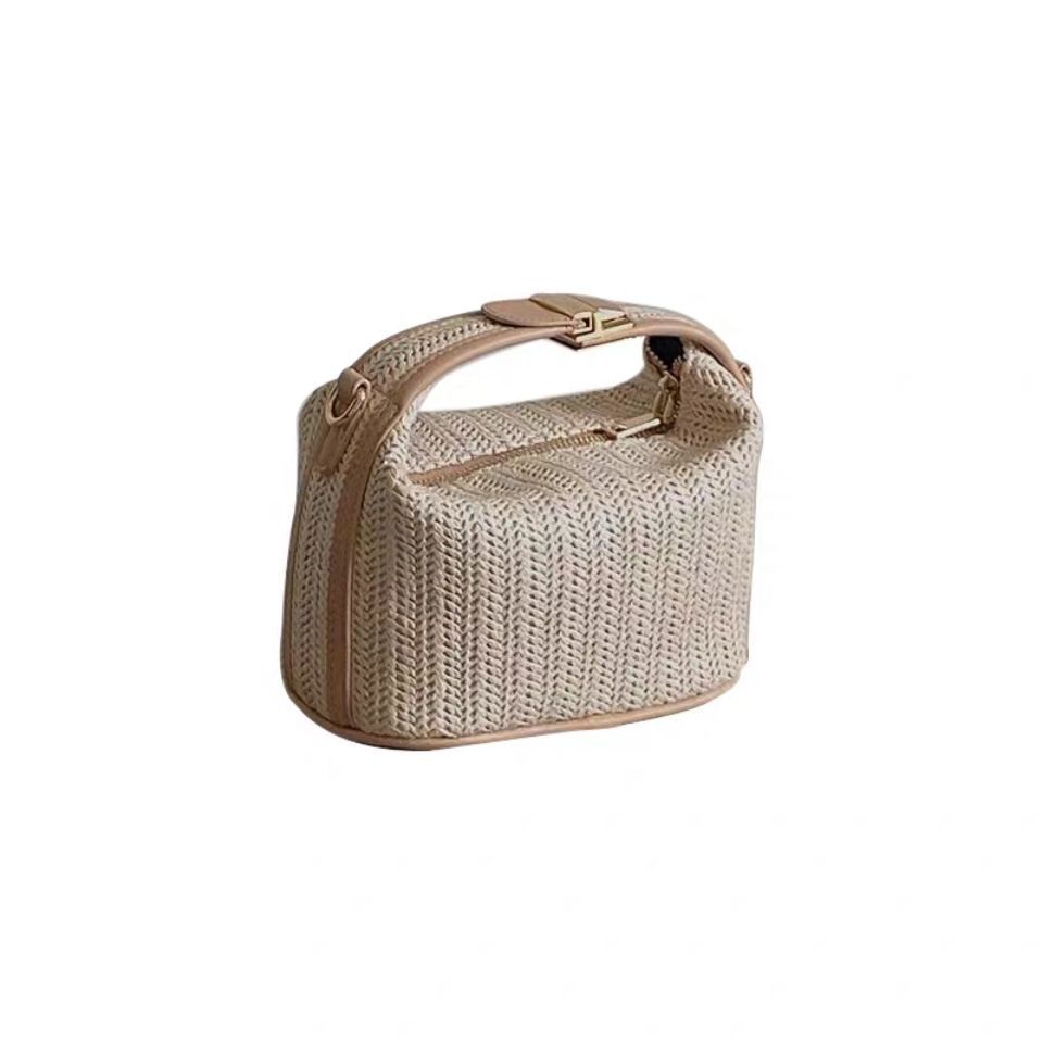 SolunaWeave™ – Halo Braid Shoulder Bag