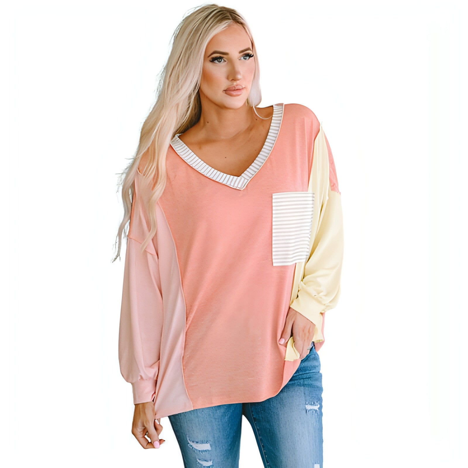 Striped Comfort Hoodie – Casual Chic Edition