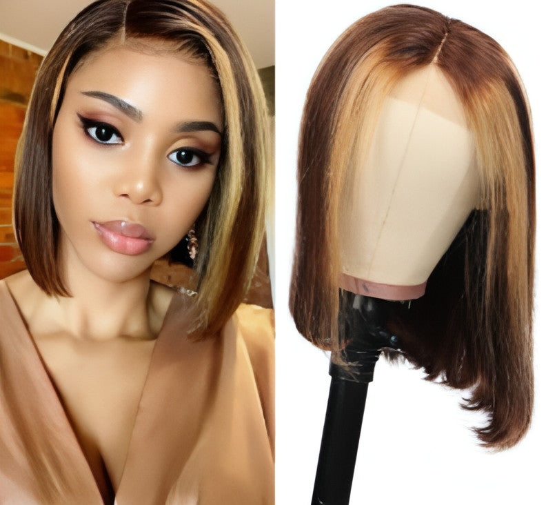 EternaWave Wig Bob Real Hair