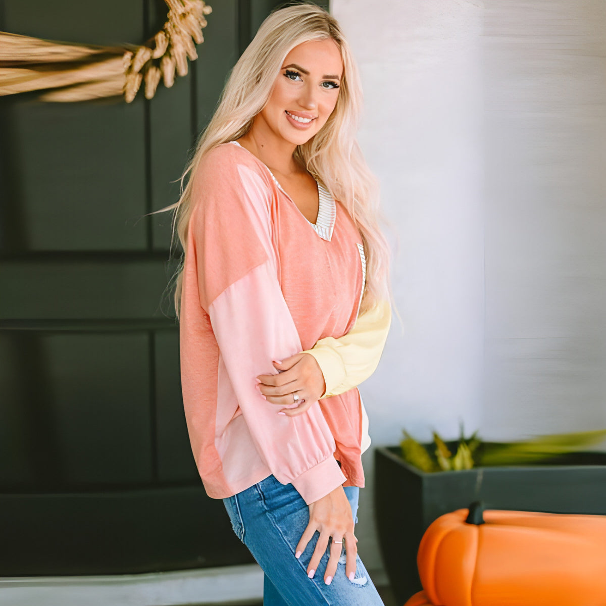Striped Comfort Hoodie – Casual Chic Edition
