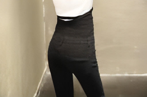 Jeans de cintura alta