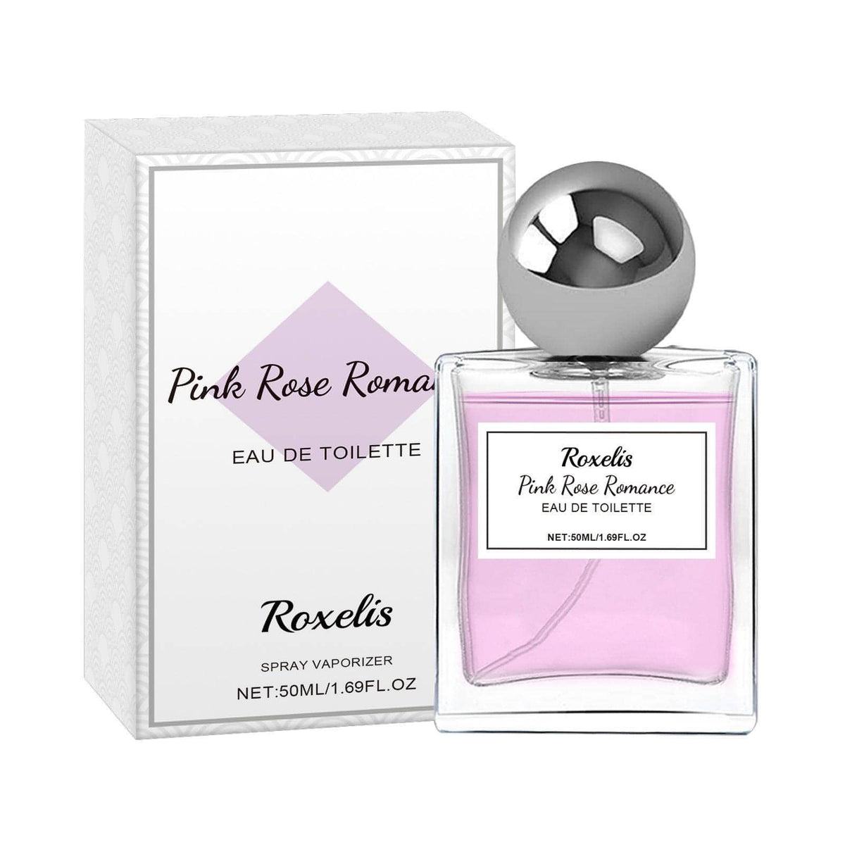 Pink Rose Parfum - Charming perfume lasting fragrance