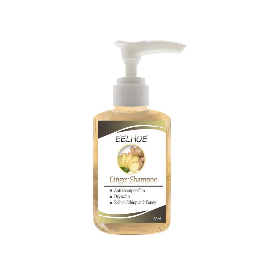 Ginger Root Hair Regeneration Shampoo – Anti-Hair Loss & Growth Booster