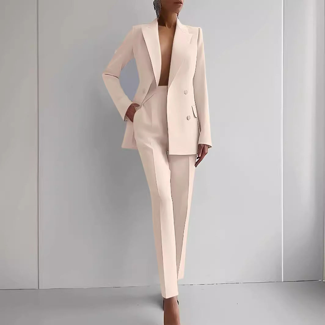 Formelletta™ – Women’s Slim Fit Business Suit Set