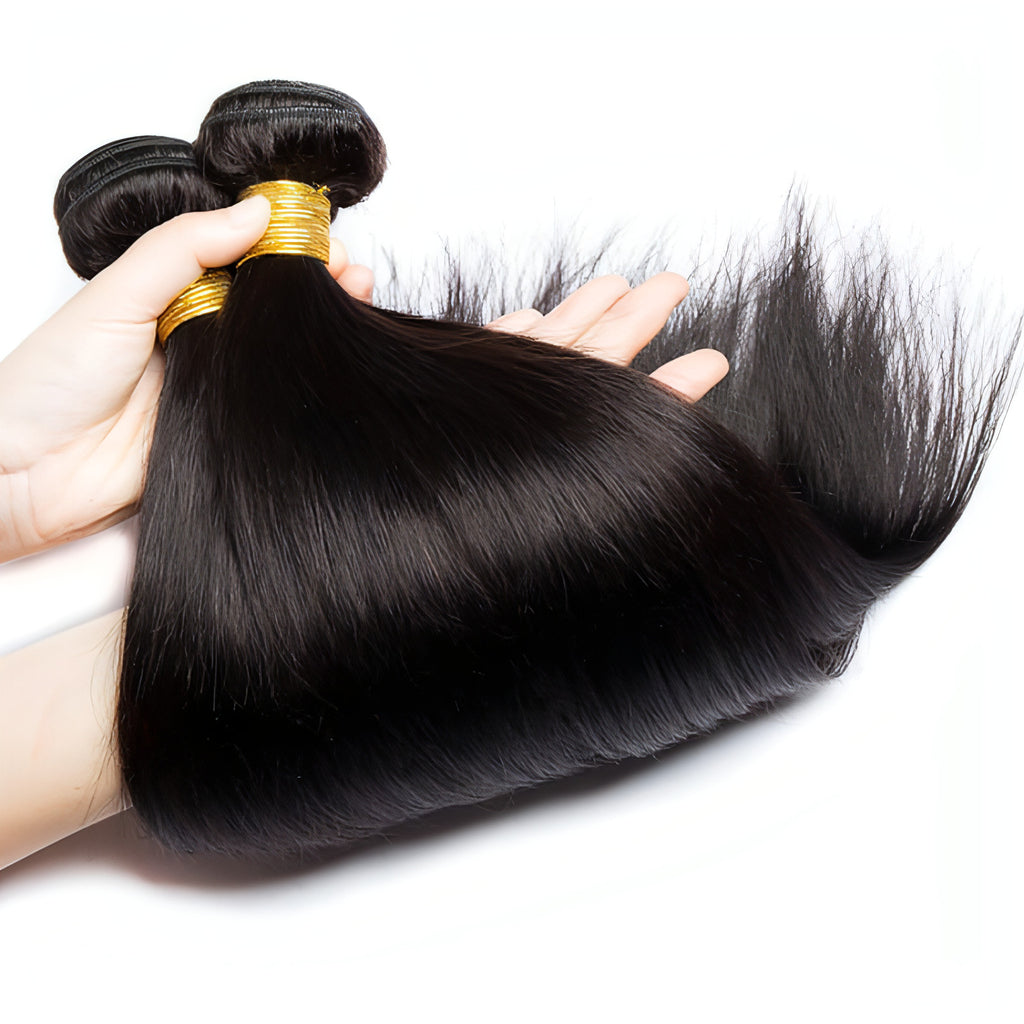 VelvetFlow Straight Hair from Peru