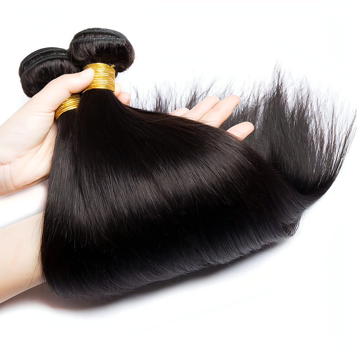 VelvetFlow Straight Hair from Peru
