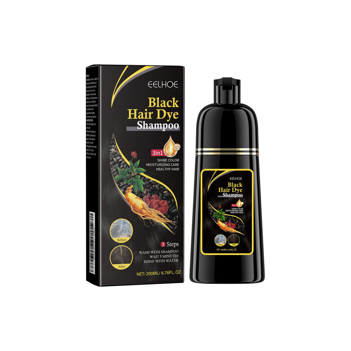 Polygonum Black Repair Shampoo
