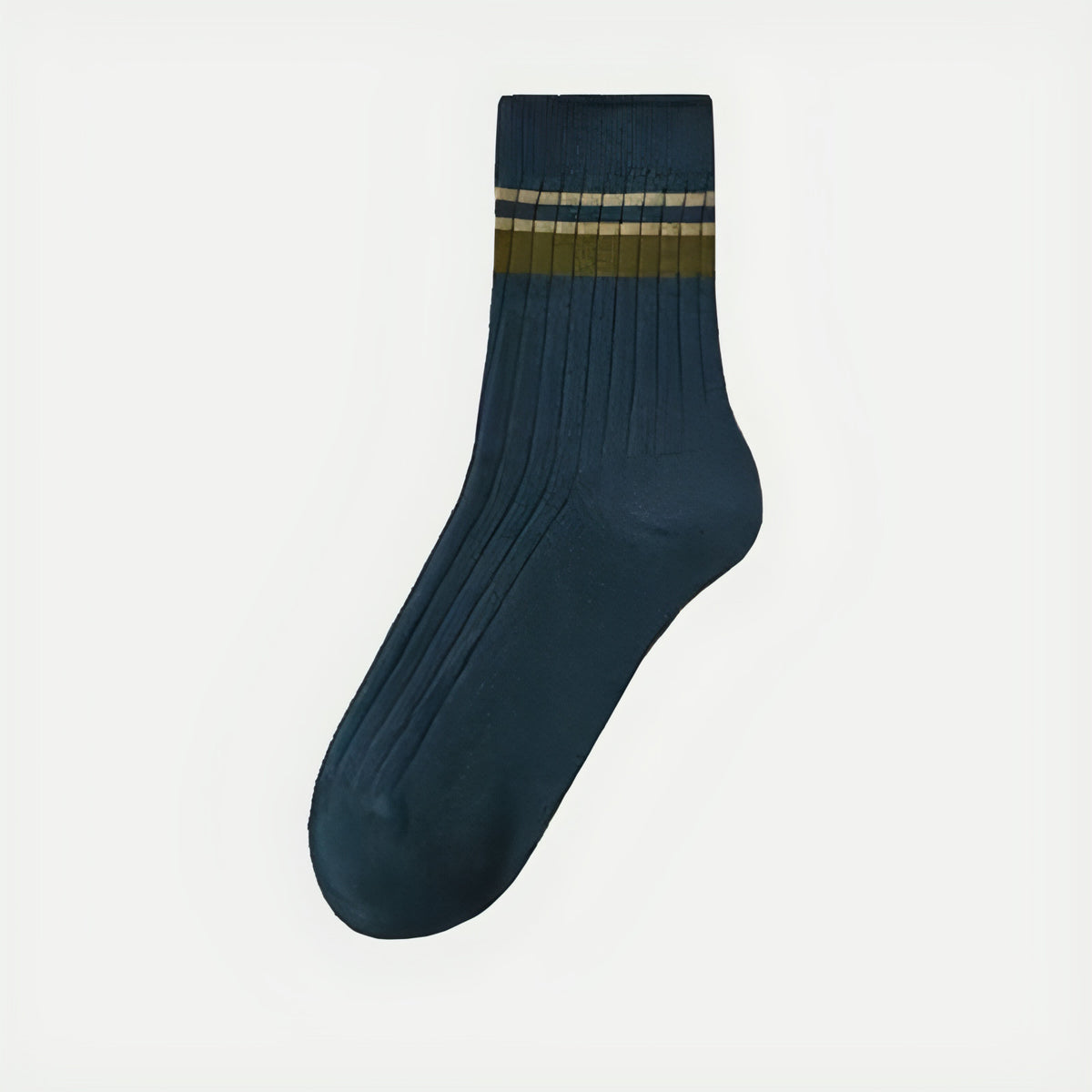 Calcetines de estilo académico para hombre