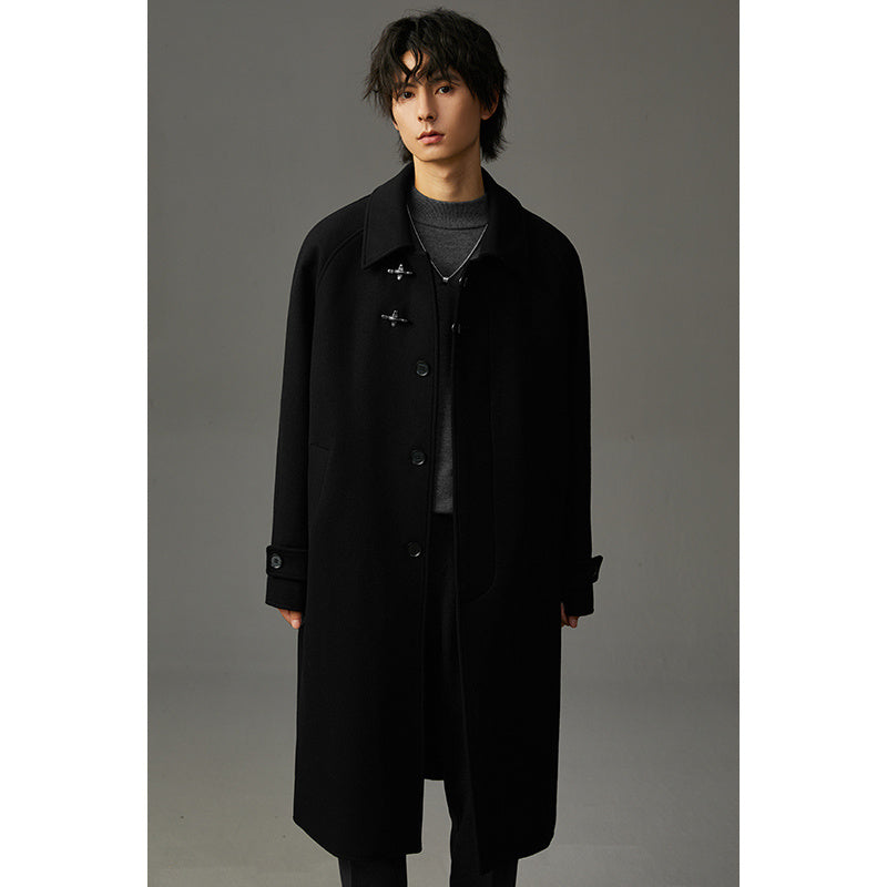 Winter Elegance™ Wool Coat – Luxury Warmth & Style