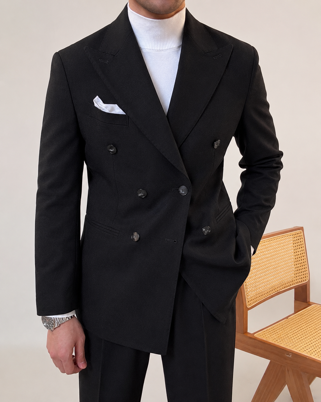 Toscarelli™ – Italian Double-Breasted Spring Suit