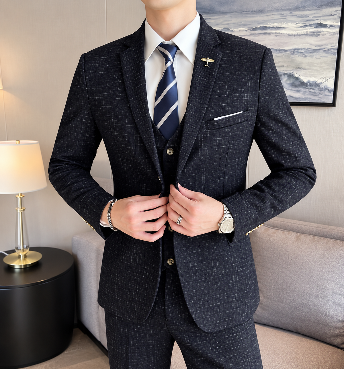 AeroSuit™ – Pilot Edition Three-Piece Suit